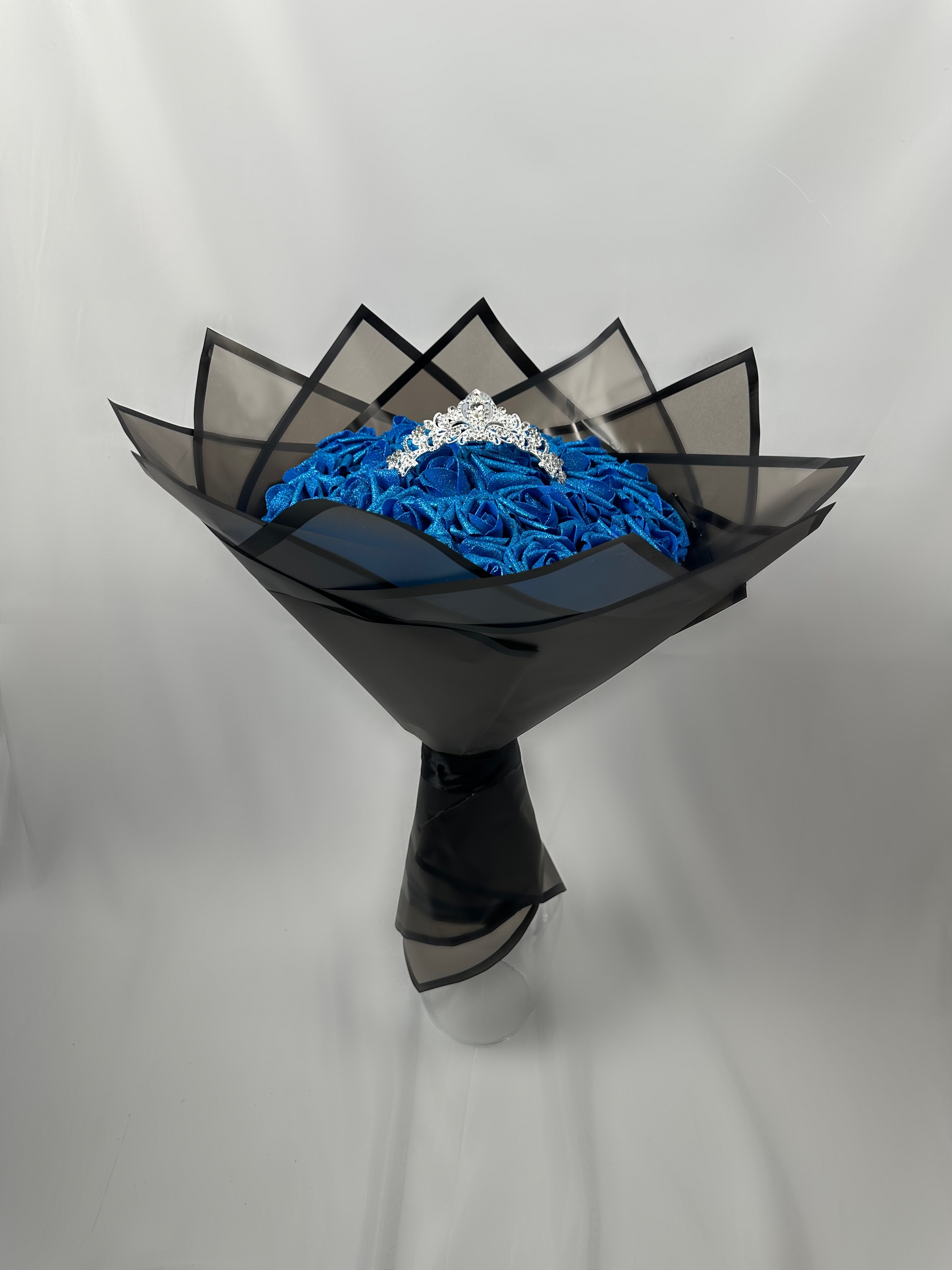Tiara Bouquet blau